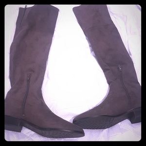 Ivanka Trump knee high boots